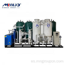Generador de nitrógeno líquido de alta eficiencia con CE
